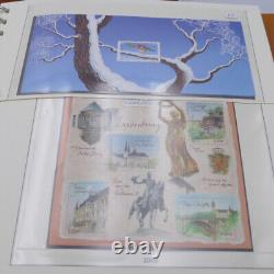 Collection blocs-feuillets de timbres de France neufs 1975-2010 complet