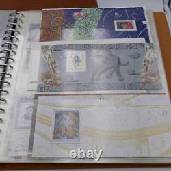 Collection blocs souvenirs de France 2006-2010 complet en album