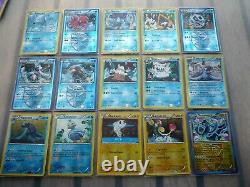 Collection complète 100% REVERSE de cartes pokemon EXPLOSION PLASMA