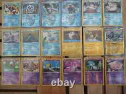 Collection complète 100% REVERSE de cartes pokemon EXPLOSION PLASMA PAS D'ULTRAS