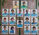 Collection complète 16 images Panini Chaussettes Stemm Coupe du monde 78 Platini