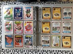 Collection complète (177 pièces) carte les Crados série 1 de 1986