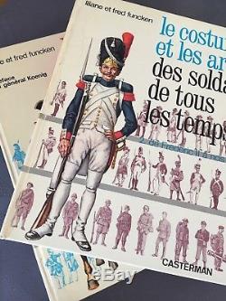 Collection complète 17 volumes de l'uniforme et les armes Liliane & Fred FUNCKEN