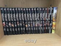 Collection complète 34 Mangas L'attaque des titans NEUVE, dont 3 coffrets