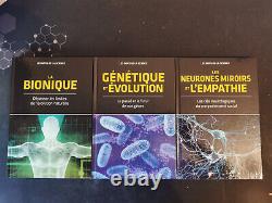 Collection complète (60 volumes) Les défis de la Science de Lionel Naccache