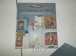 Collection compléte 71 livres ROIS DE FRANCE EDITION ATLAS