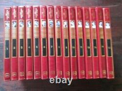 Collection complète CHEFS D'OEUVRE DE LA BD EROTIQUE Rombaldi 15 volumes