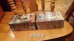 Collection complète Flame of Recca Vol. 1-10 Extrêmement rare (Scellé usine)