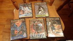 Collection complète Flame of Recca Vol. 1-10 Extrêmement rare (Scellé usine)