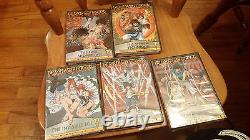 Collection complète Flame of Recca Vol. 1-10 Extrêmement rare (Scellé usine)