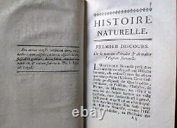 Collection complète HISTOIRE NATURELLE de BUFFON 31 volumes de 1750 à 1768