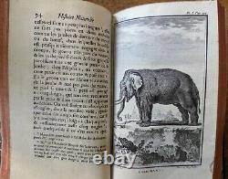 Collection complète HISTOIRE NATURELLE de BUFFON 31 volumes de 1750 à 1768