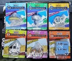 Collection complete H et I de véhicules dragon ball select machines banpresto