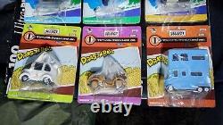 Collection complete H et I de véhicules dragon ball select machines banpresto