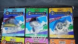 Collection complete H et I de véhicules dragon ball select machines banpresto
