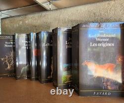 Collection complète Histoire de France sous la direction de Jean Favier Édit