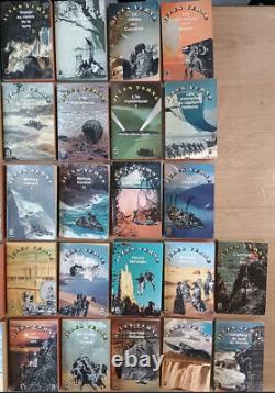 Collection complète Jules VERNE Le livre de poche 1ère édition