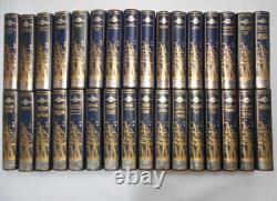 Collection complete Jules Vernes Edition Jean De Bonnot 32 Livres