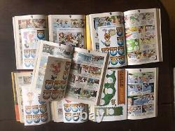 Collection complète La Jeunesse de Picsou t. 1 à 7 poster + stickers intacts