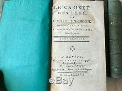 Collection complète Le Cabinet des Fées n°1 à 40 1787-1789 / livres en EO