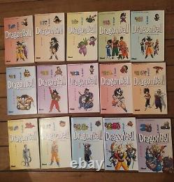 Collection complete Mangas Dragonball lot de 42 tomes
