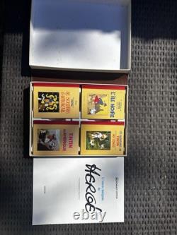 Collection complète Tintin Édition Rombaldi (12 tomes) Parfait état