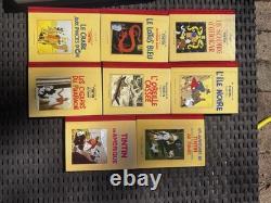 Collection complète Tintin Édition Rombaldi (12 tomes) Parfait état