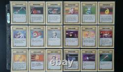 Collection complète carte Pokémon Set de Base 1ere édition