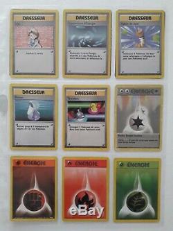 Collection complète carte Pokémon Set de base