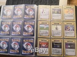 Collection complète carte pokemon set de base full édition 1
