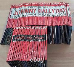 Collection complete cd + Johnny Hallyday 50 ans de carriere 71 albums de légende