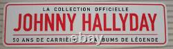Collection complete cd + Johnny Hallyday 50 ans de carriere 71 albums de légende