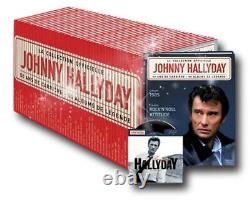 Collection complete cd + Johnny Hallyday 50 ans de carriere 71 albums de légende