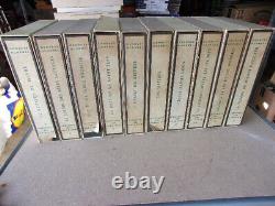 Collection complète de 10 livres de Georges Duhamel Éditions originales