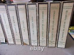 Collection complète de 10 livres de Georges Duhamel Éditions originales