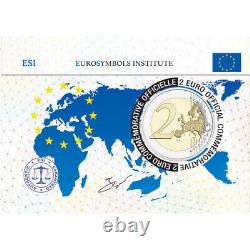 Collection complète de 11 Coincards 5ème République 2 euros France 33906