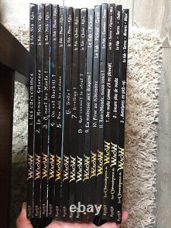 Collection complete de 14 bande dessinées waow, lot de BD indiscociable