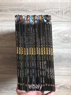 Collection complete de 15 bande dessinées wow, lot de BD indiscociable