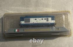 Collection complète de 22 maquettes de wagons de train Del Prado Collection