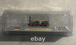 Collection complète de 22 maquettes de wagons de train Del Prado Collection
