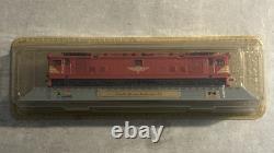 Collection complète de 22 maquettes de wagons de train Del Prado Collection