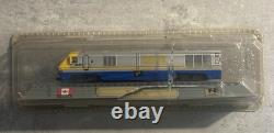 Collection complète de 22 maquettes de wagons de train Del Prado Collection
