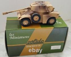 Collection complète de 67 (+1) véhicules militaires Solido Hachette