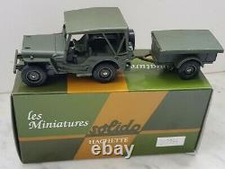 Collection complète de 67 (+1) véhicules militaires Solido Hachette