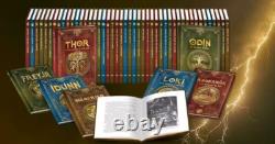 Collection complète de 70 livres Mythologie Viking / Nordique