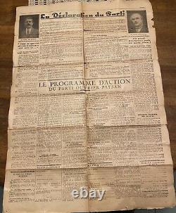 Collection compléte de Ça Ira, organe du Parti Ouvrier-Paysan. 1930-31