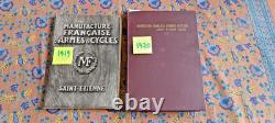 Collection complète de Catalogues Manufacture Française d'Armes et Cycles