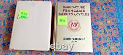 Collection complète de Catalogues Manufacture Française d'Armes et Cycles