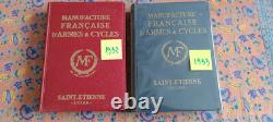 Collection complète de Catalogues Manufacture Française d'Armes et Cycles