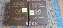 Collection complète de Catalogues Manufacture Française d'Armes et Cycles